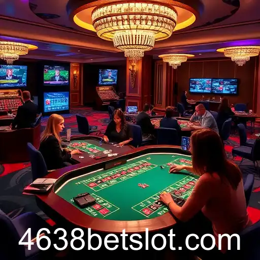 Exploring the Thrill of Live Dealer Games on 4638bet