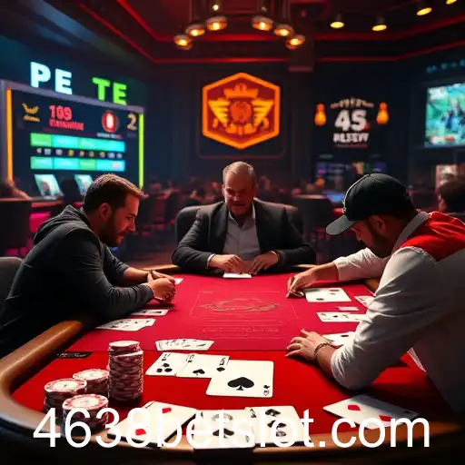 Exploring 4638bet: A Deep Dive into the World of Online Poker