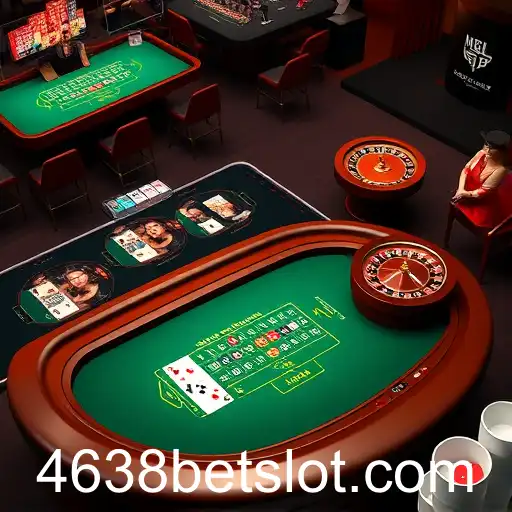 Exploring the Exciting World of 'Table Games' at 4638bet